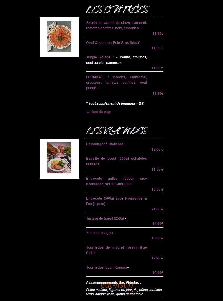 Le James Watt — carte page 6