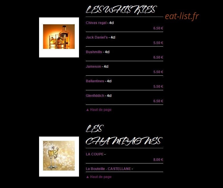 Le James Watt — carte page 4