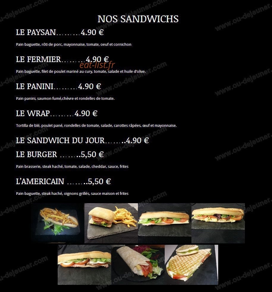 Le Kennedy — carte page 5