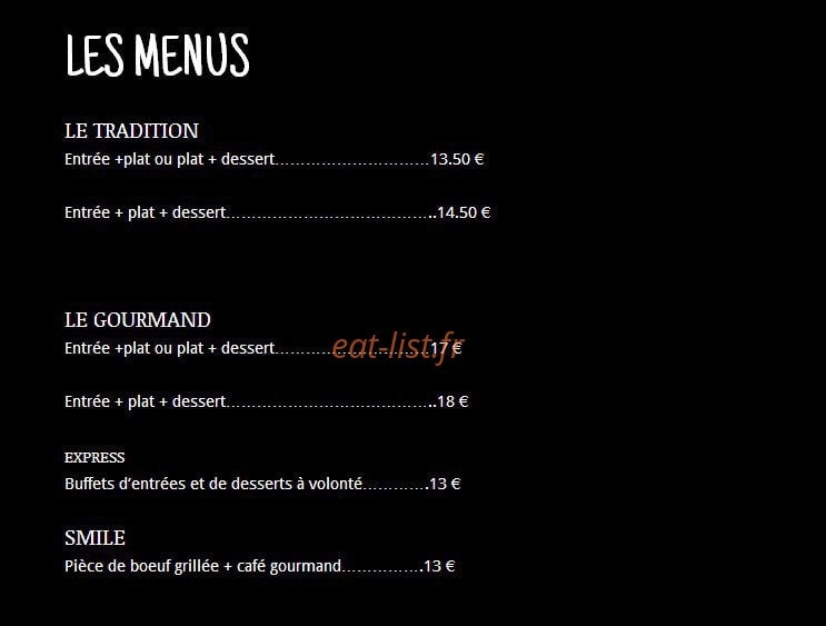 Le Kennedy — carte page 2