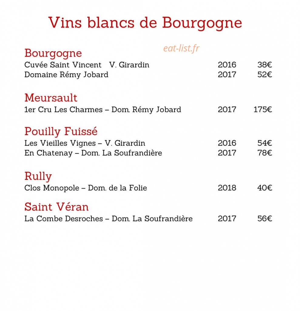 Le Moka — carte page 5