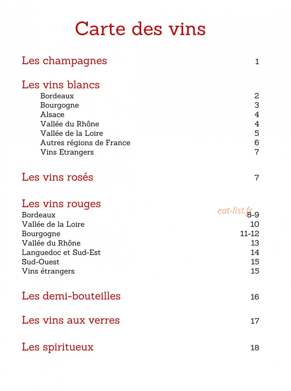 Le Moka — carte page 2