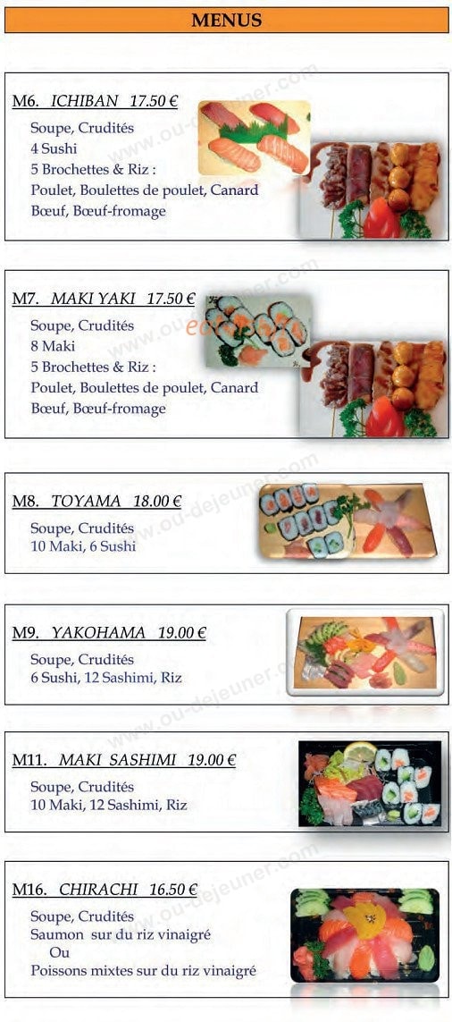 Le shogun — carte page 4