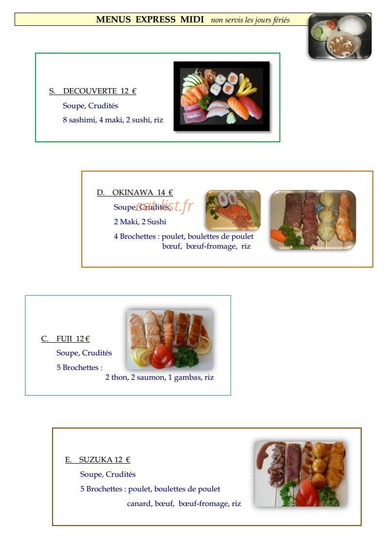 Le shogun — carte page 8