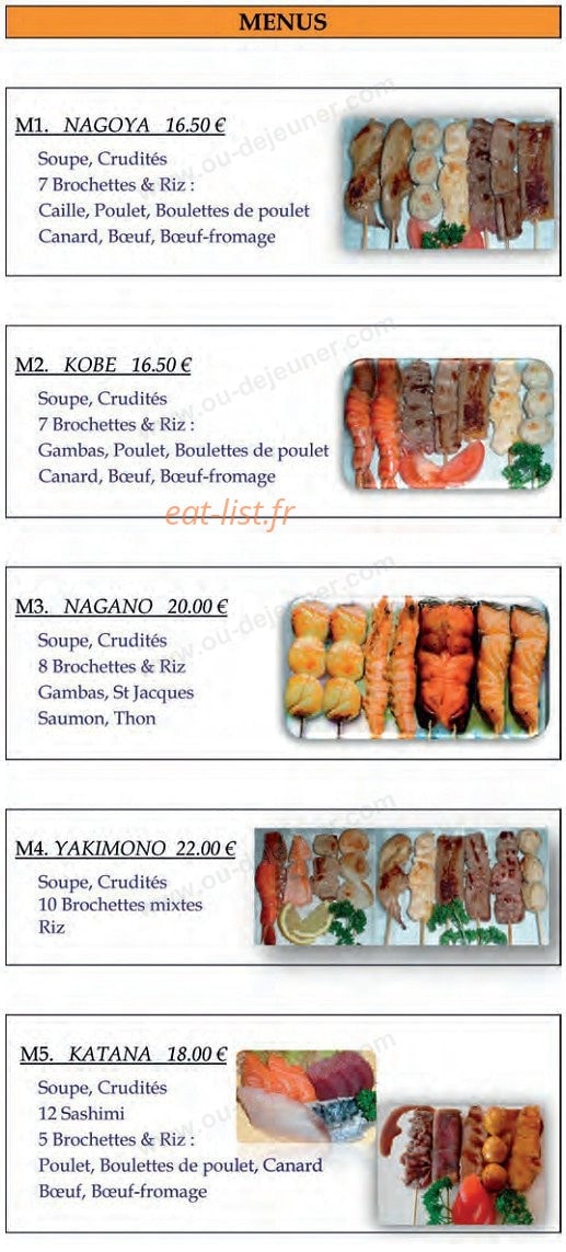 Le shogun — carte page 3