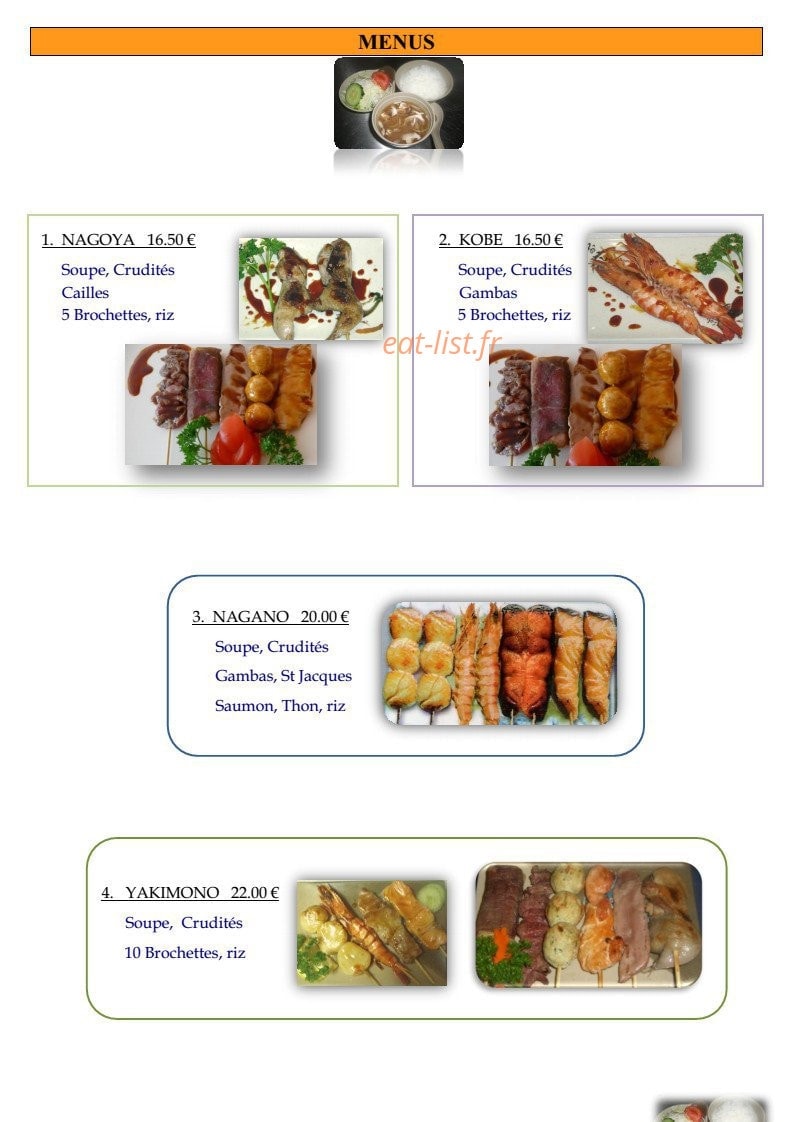 Le shogun — carte page 10