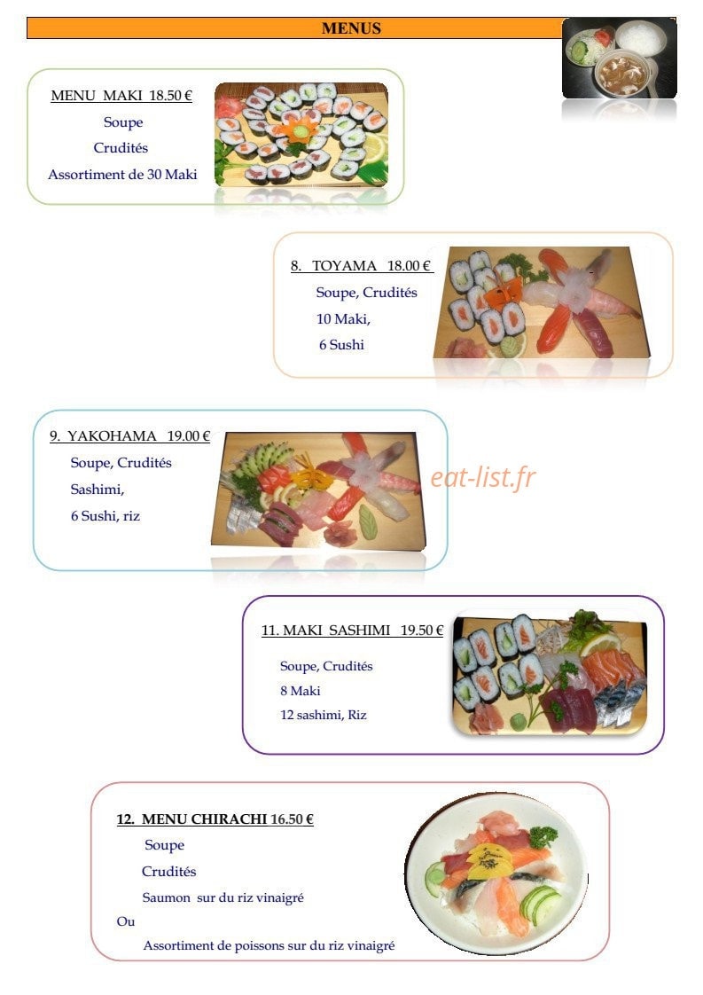 Le shogun — carte page 12