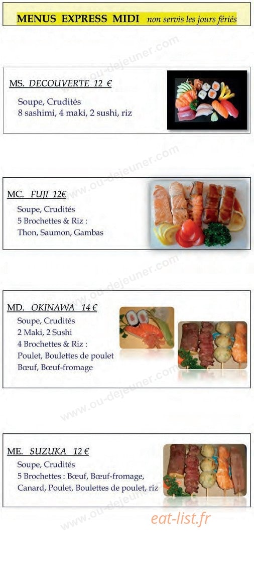 Le shogun — carte page 5