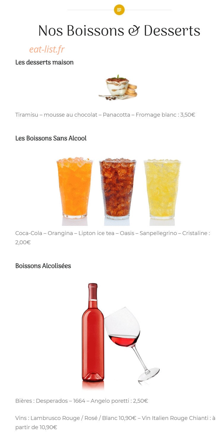 Little Italy — carte page 5