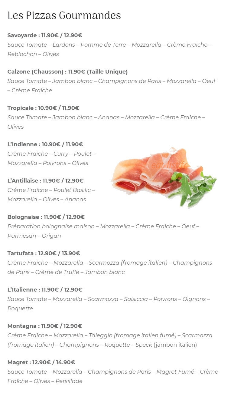 Little Italy — carte page 3