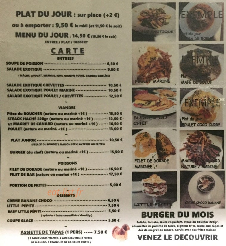 Little Street — carte page 1