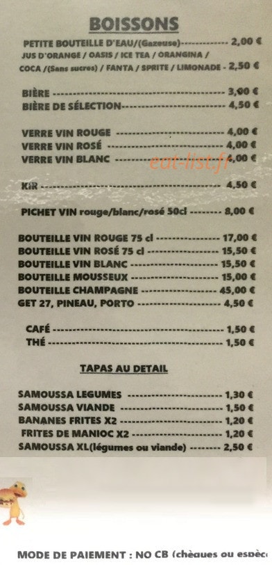 Little Street — carte page 2
