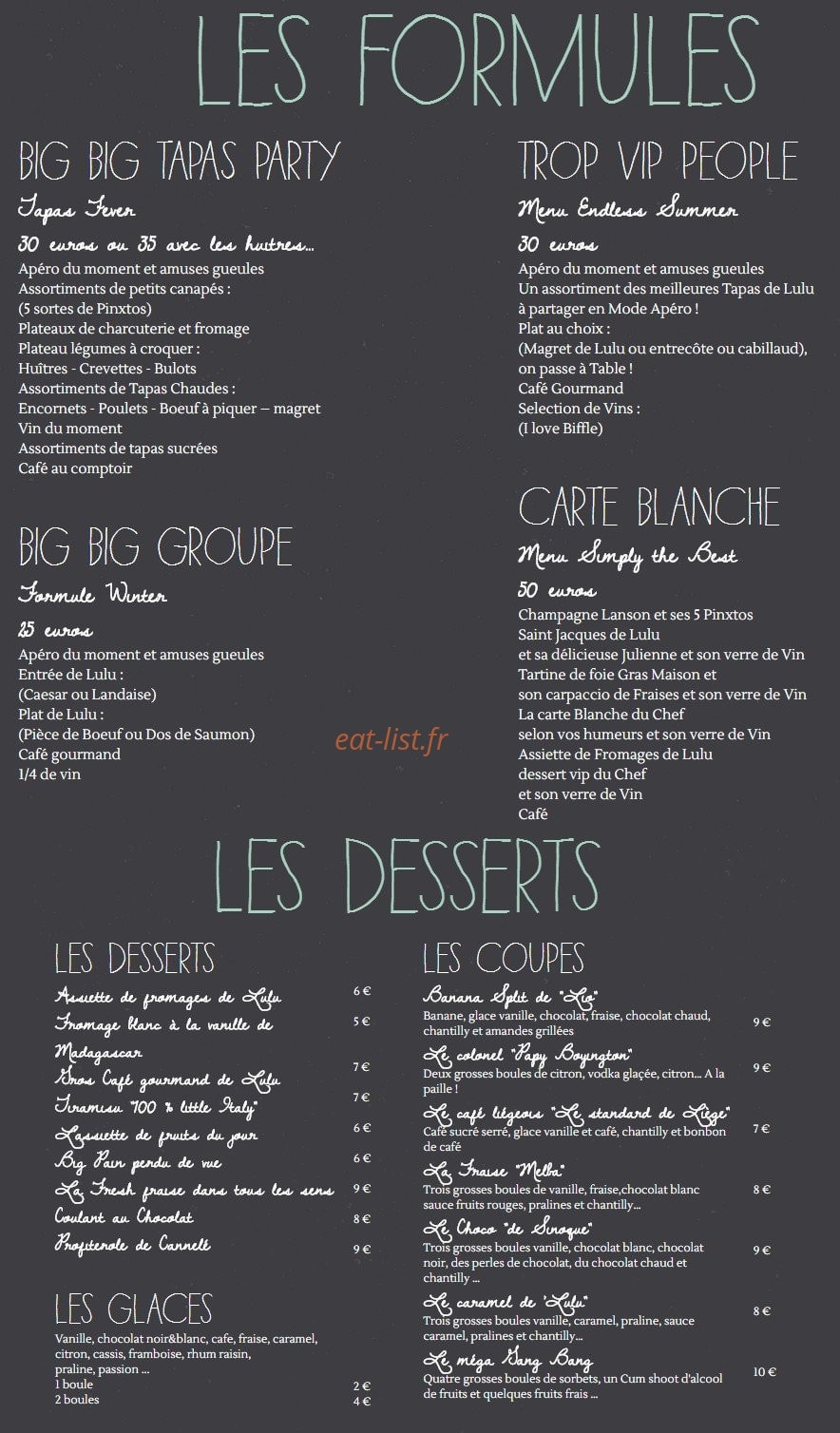 Lulu dans la prairie — carte page 2