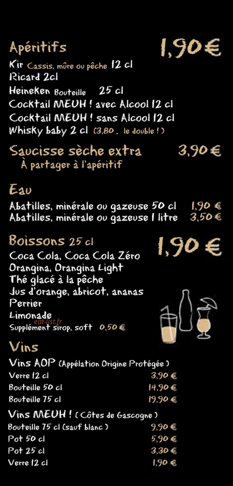 Meuh — carte page 2