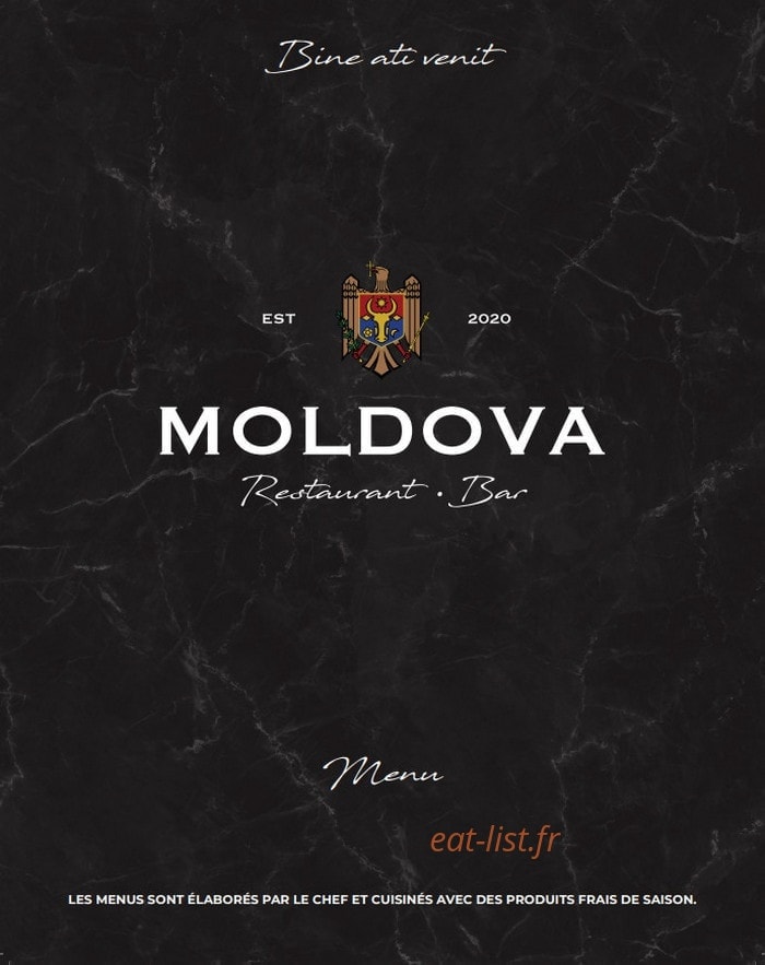 Moldova — carte page 1