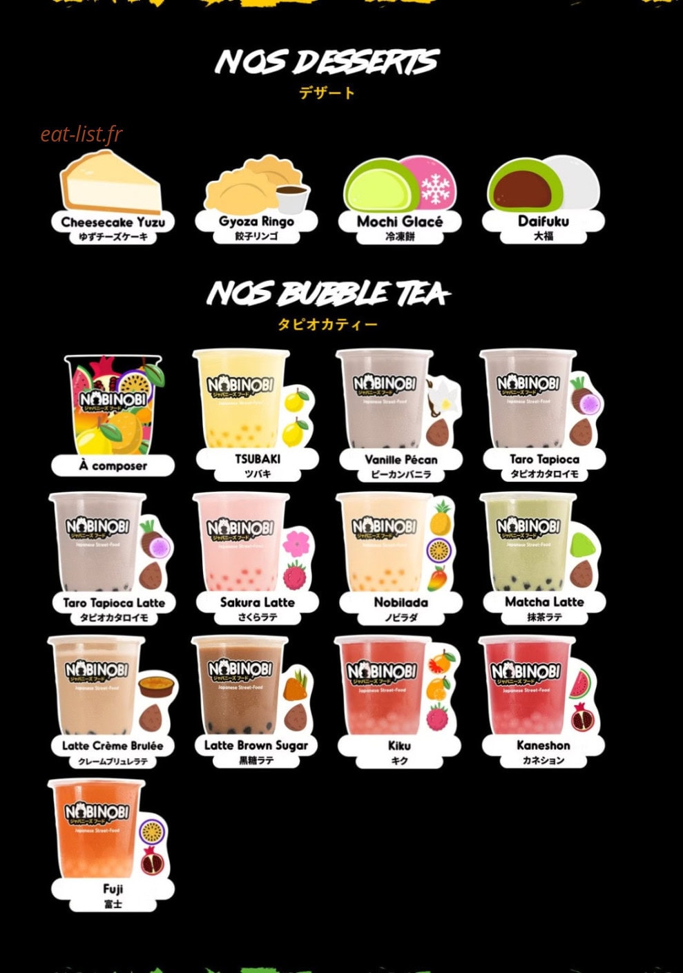 Nobi Nobi — carte page 4