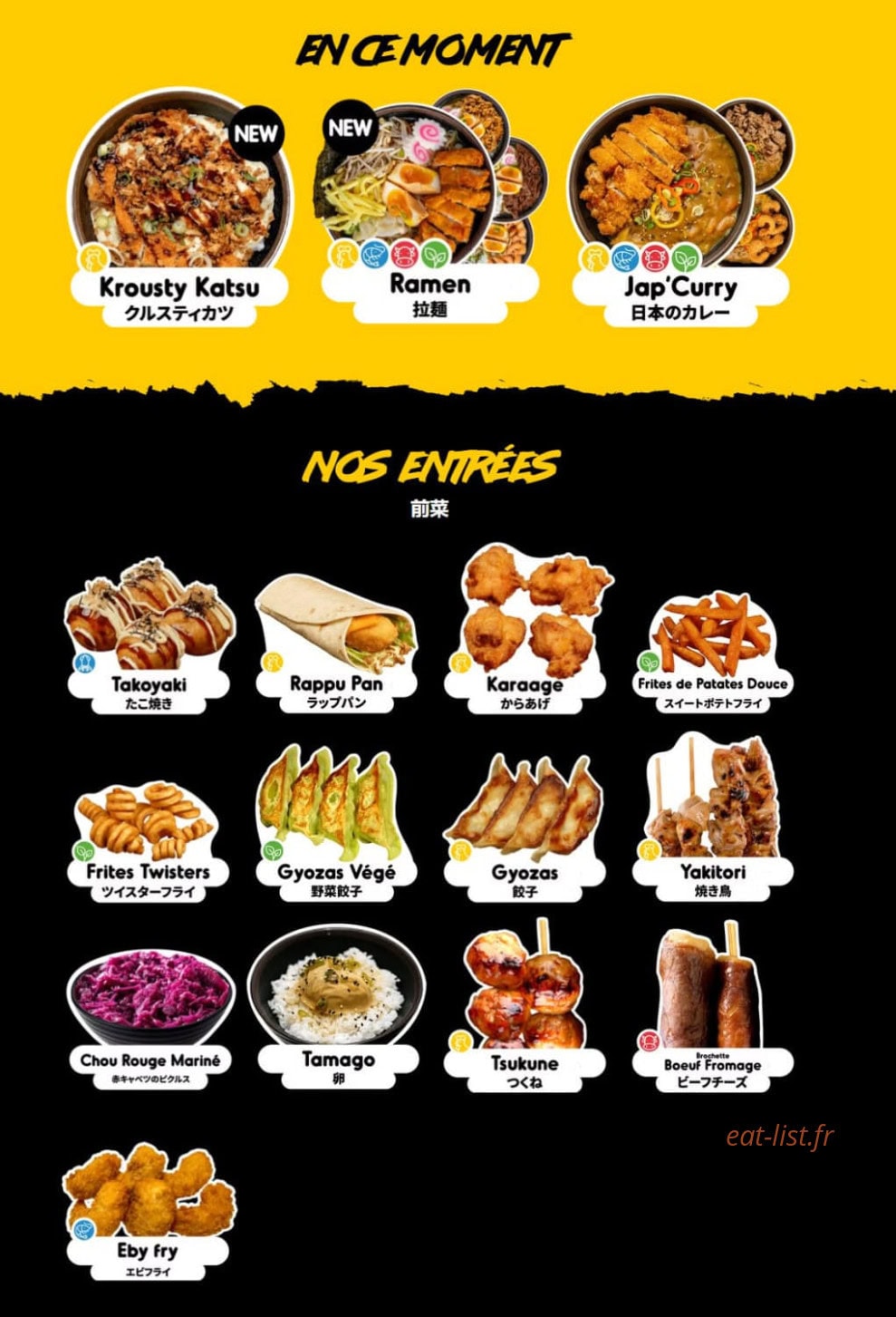 Nobi Nobi — carte page 1