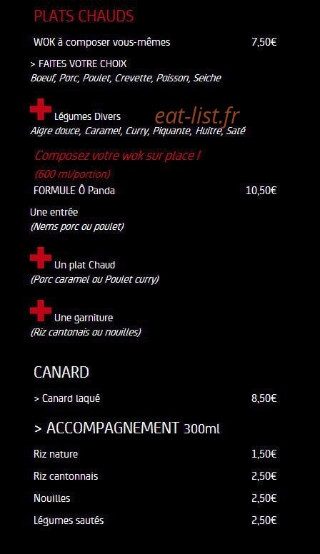 O Panda — carte page 8