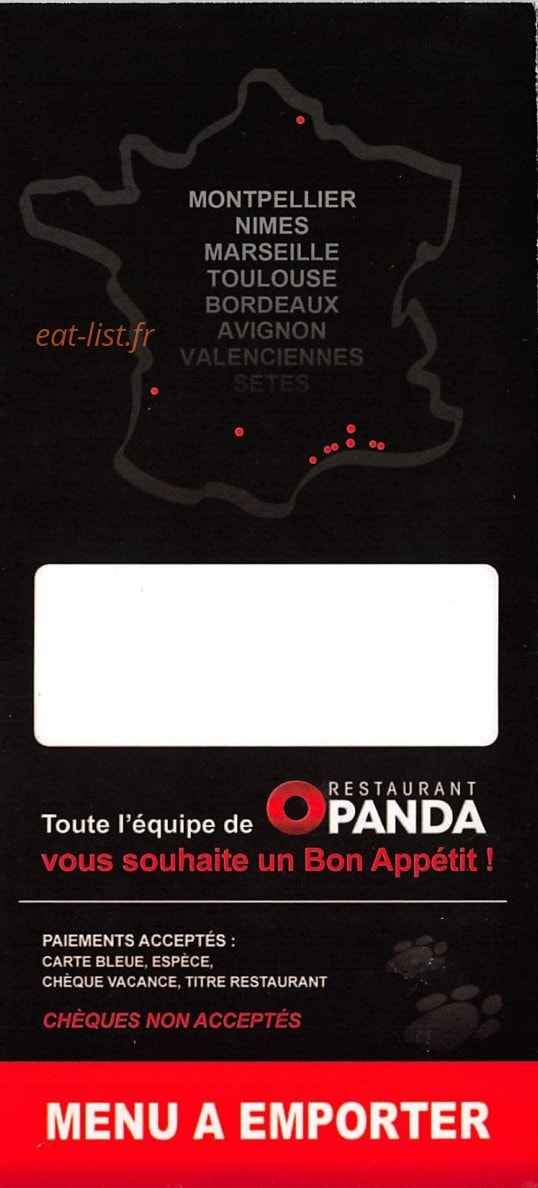 O Panda — carte page 6
