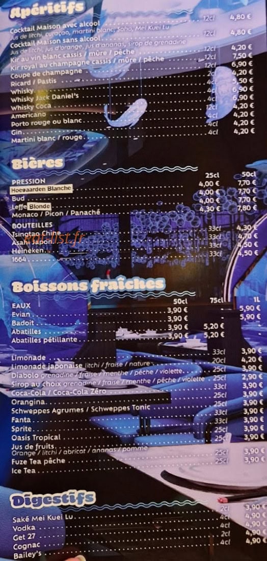 Oceanic — carte page 7