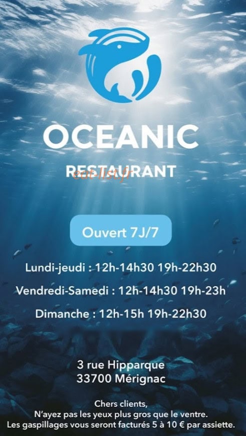 Oceanic — carte page 1