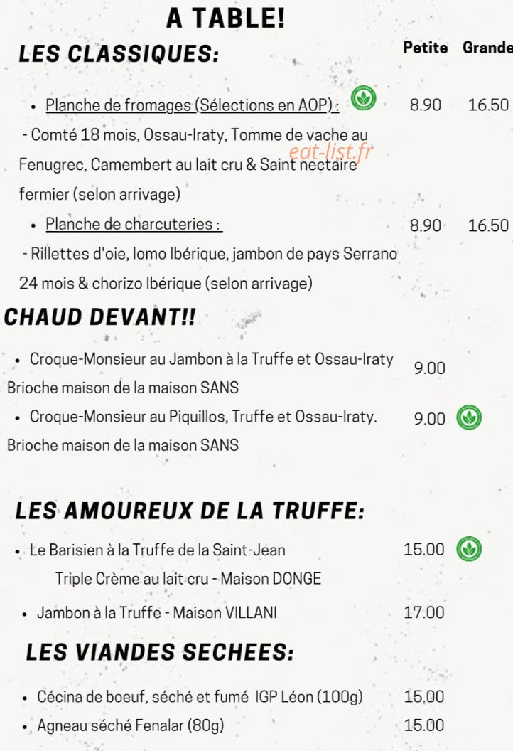 Parcellaire — carte page 1