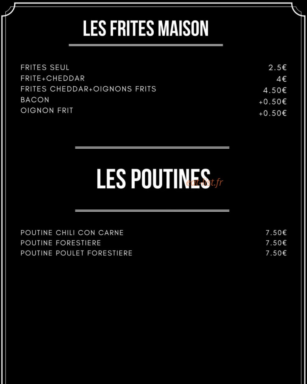 Rest Ô Buro — carte page 3