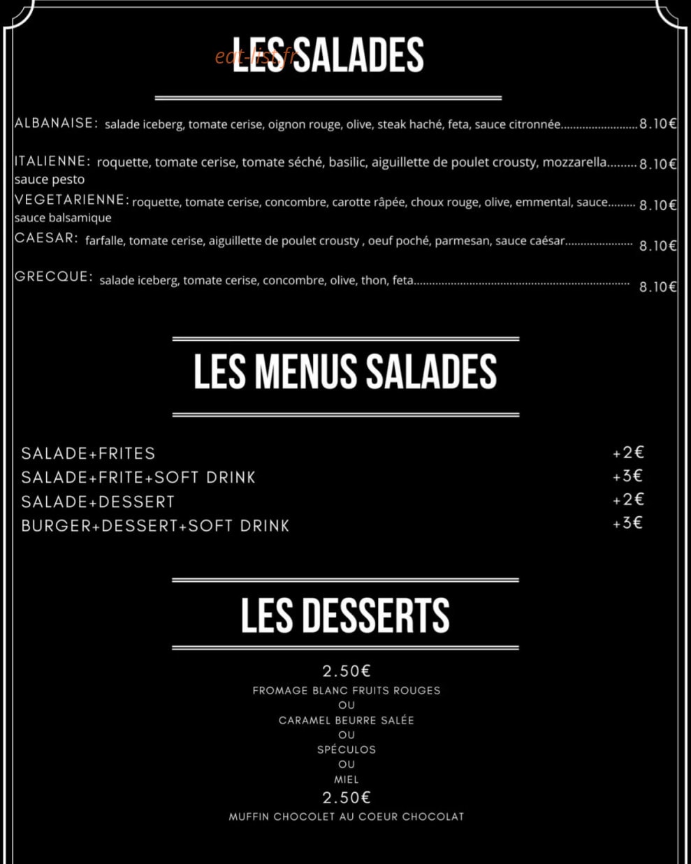 Rest Ô Buro — carte page 4