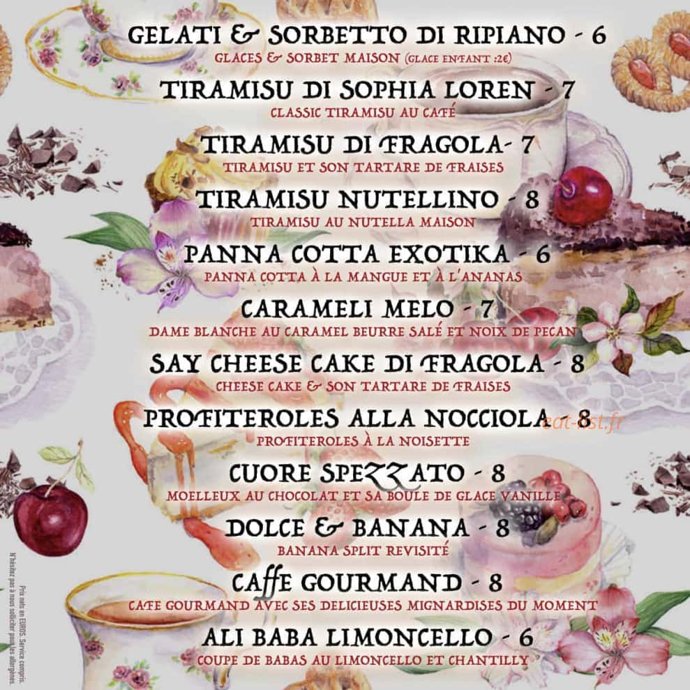 Ripiano — carte page 4