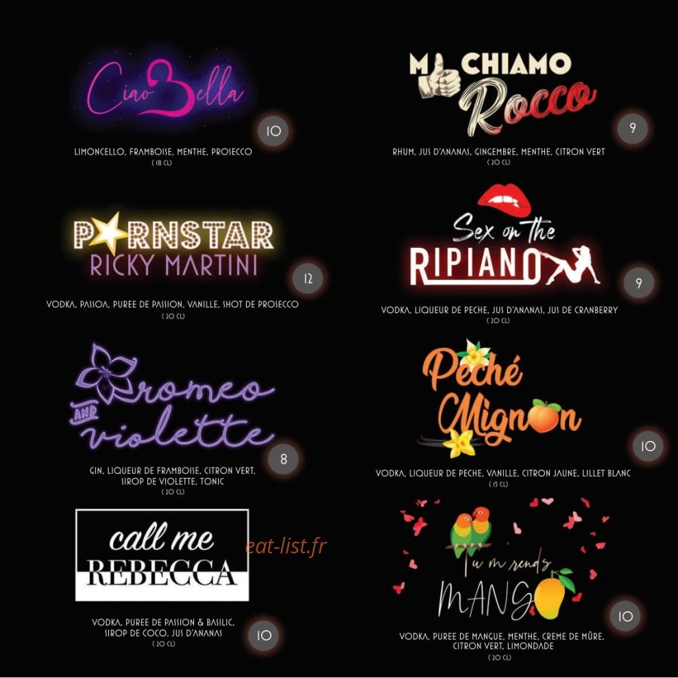 Ripiano — carte page 6