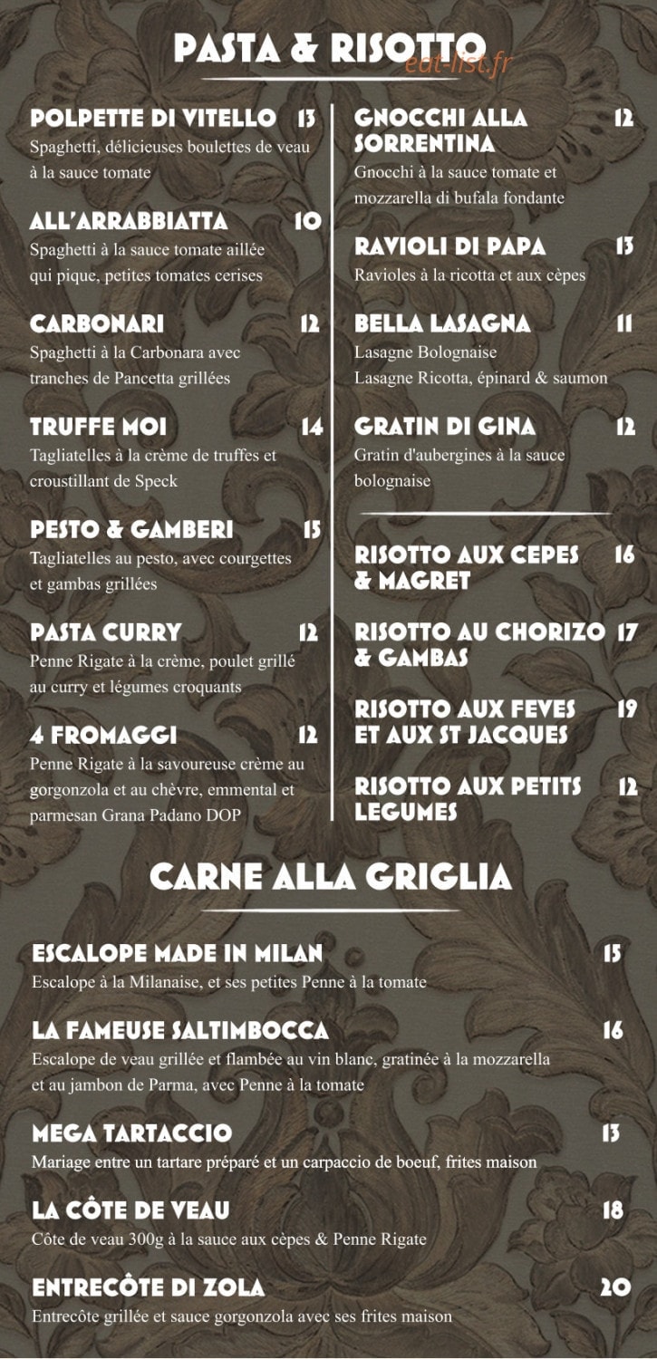 Ripiano — carte page 2