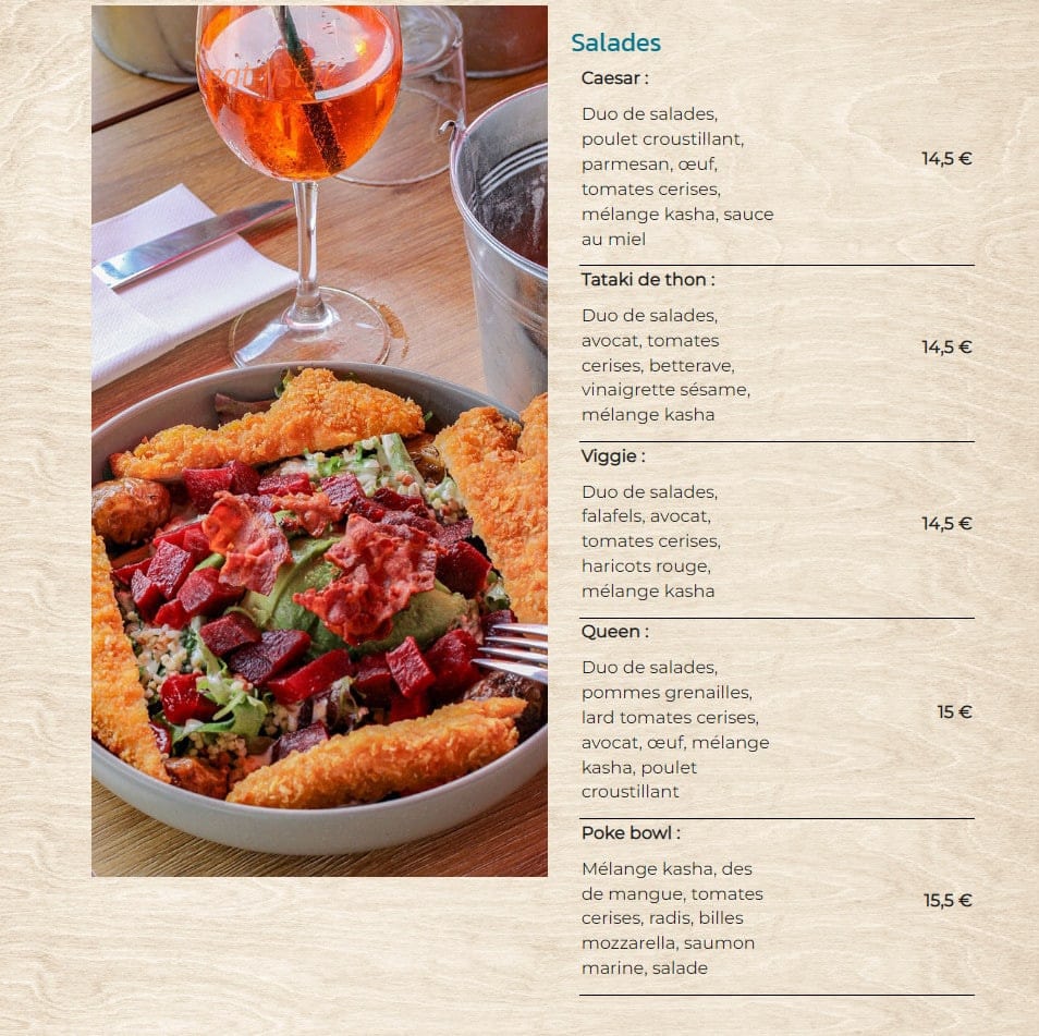 Wood Block — carte page 3