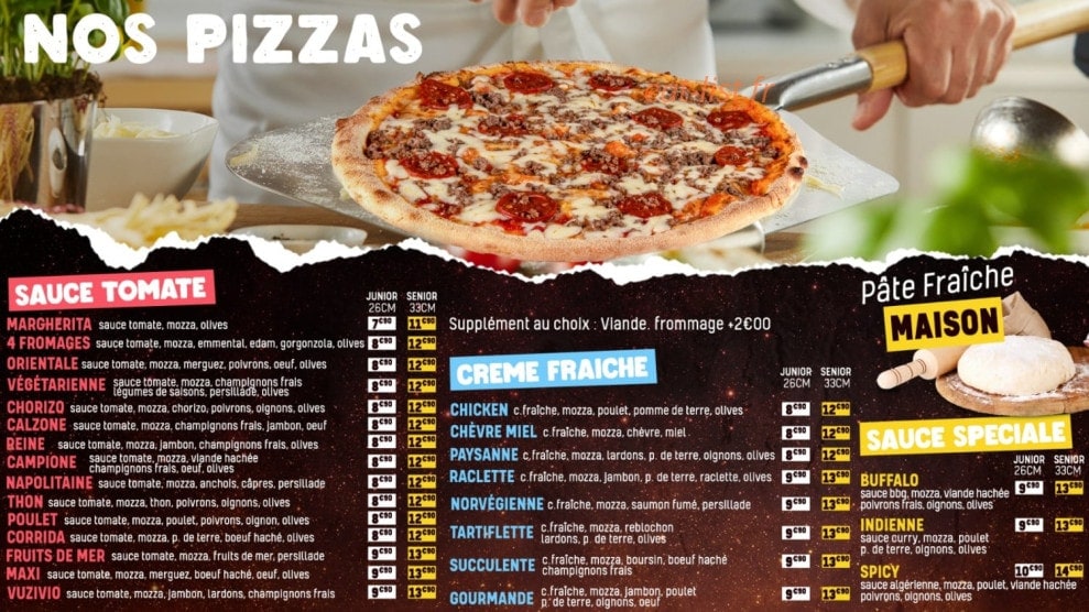 Yo Eat — carte page 4