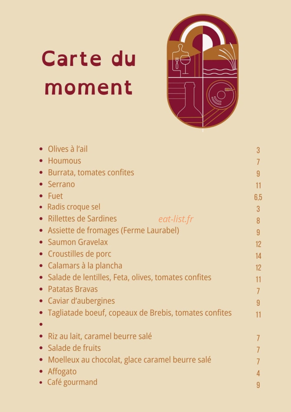 Belle-Amie La petite soeur — carte page 1