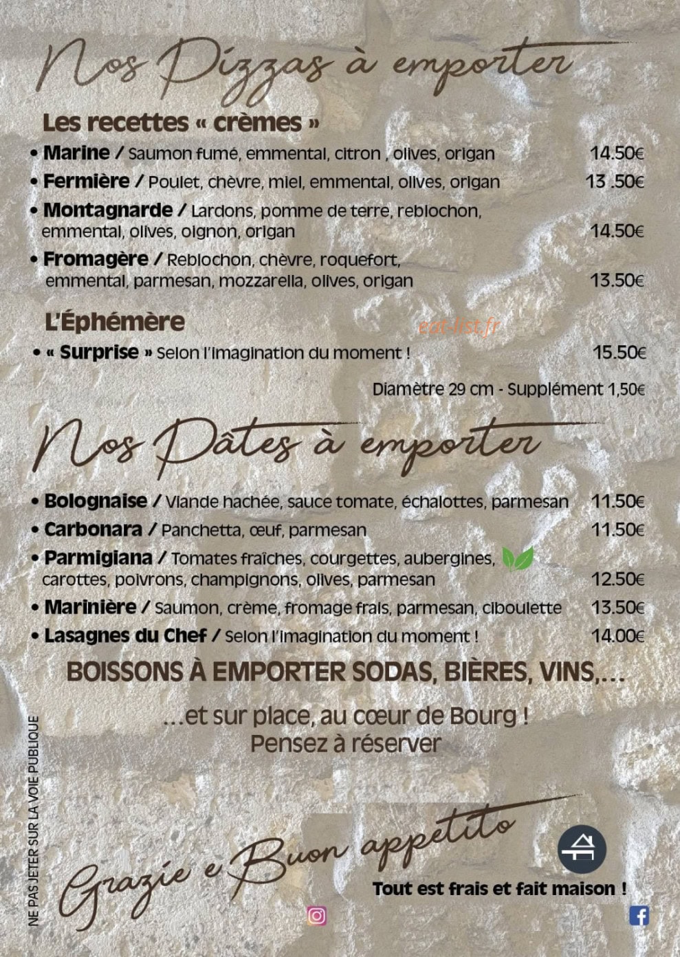 Halle Italienne — carte page 2