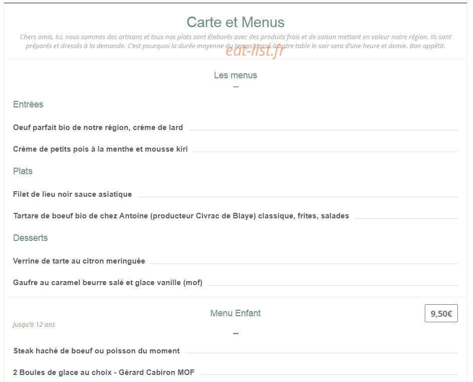Les 4 baigneurs — carte page 1