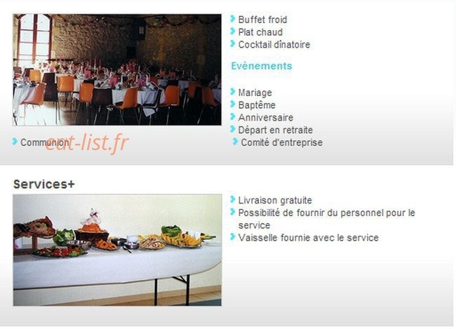 Restaurant Lorelei — carte page 1