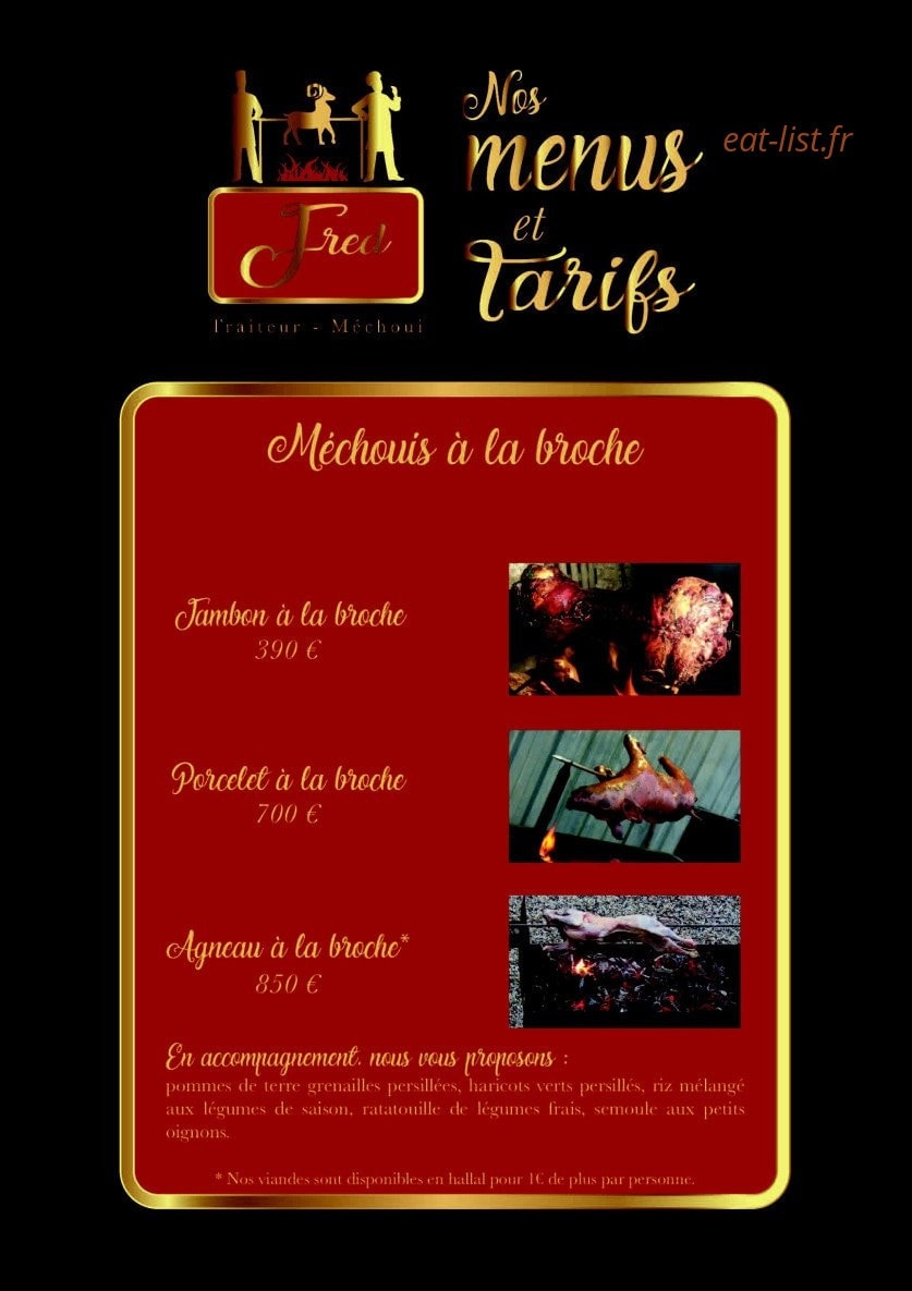 Fred — carte page 1