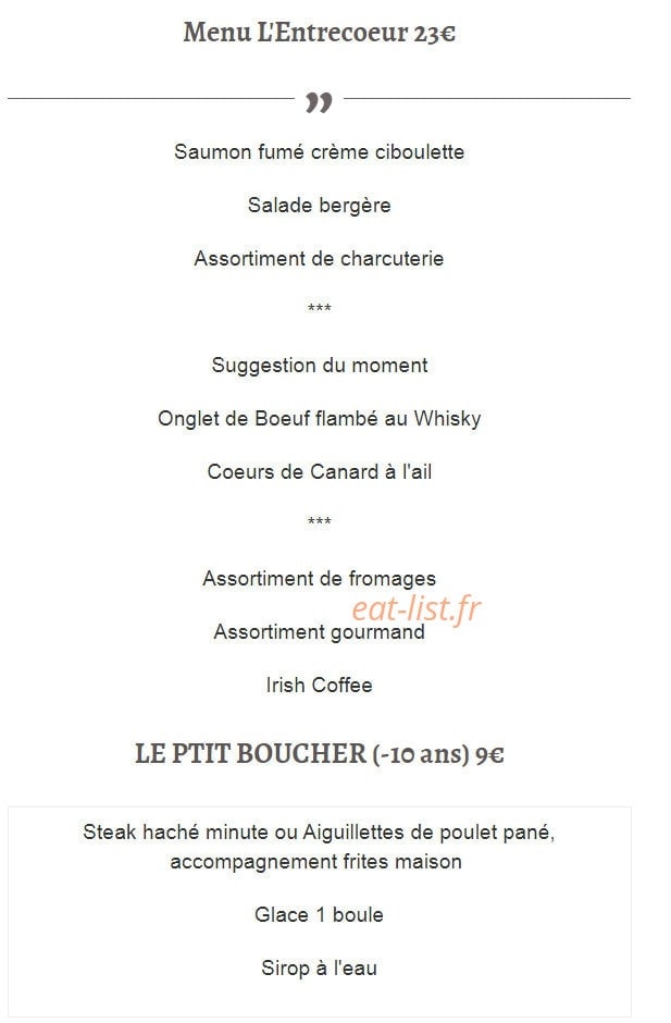 L'Entrecoeur — carte page 4