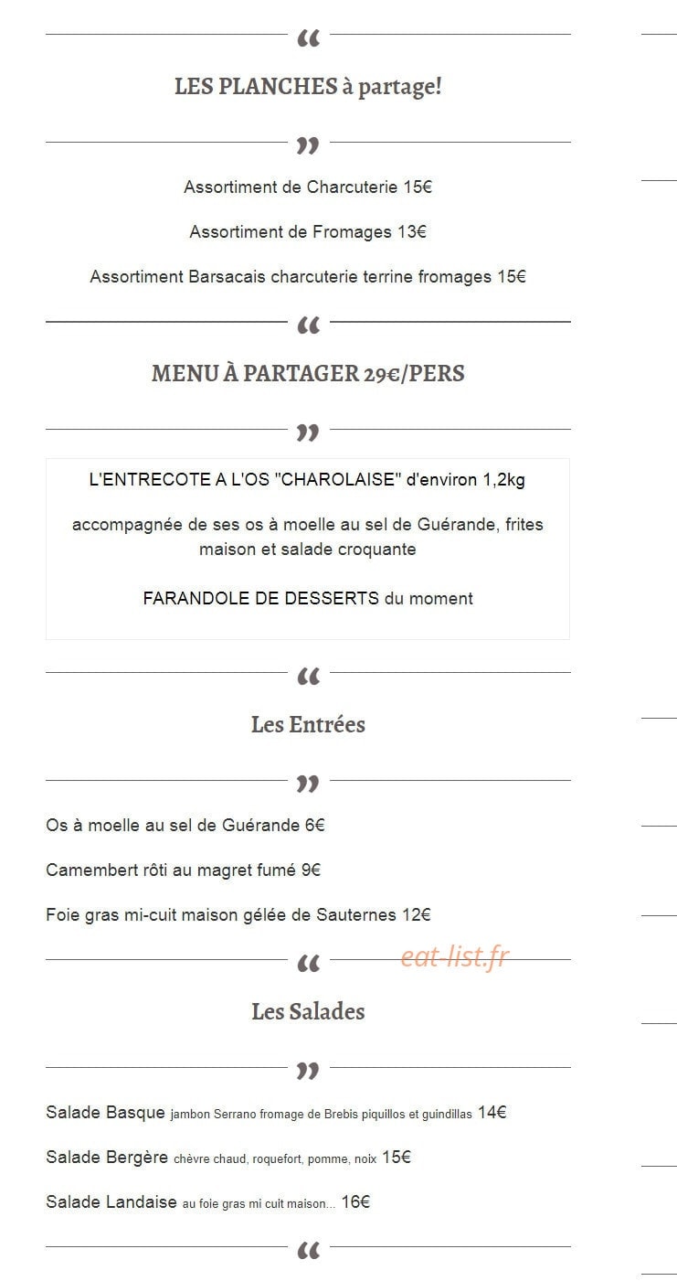 L'Entrecoeur — carte page 1