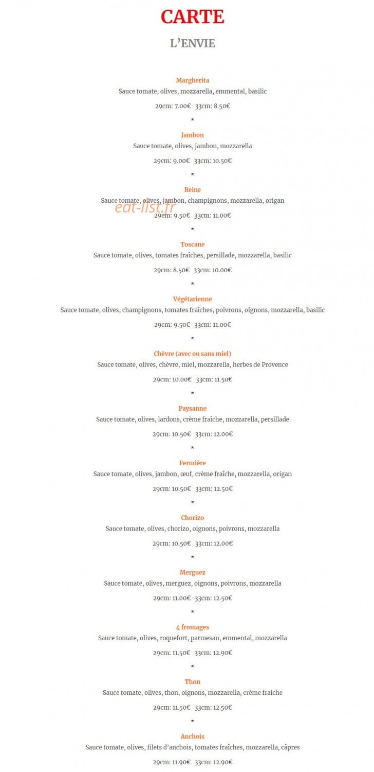 Le Duc — carte page 1