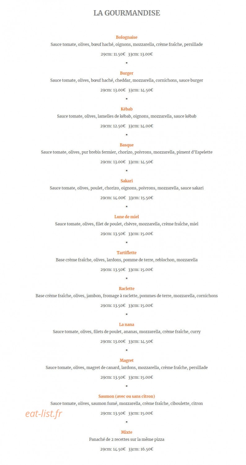 Le Duc — carte page 2