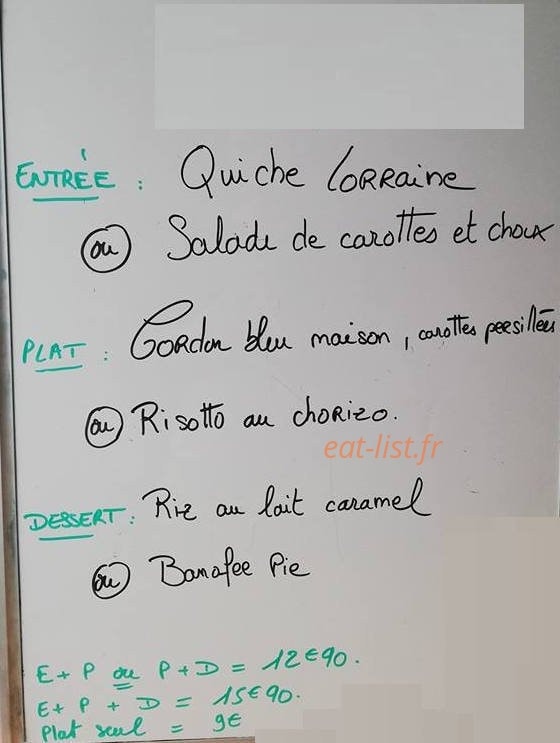 Les cocottes à pois — carte page 1