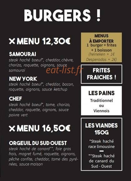 L'Épicurien — carte page 6