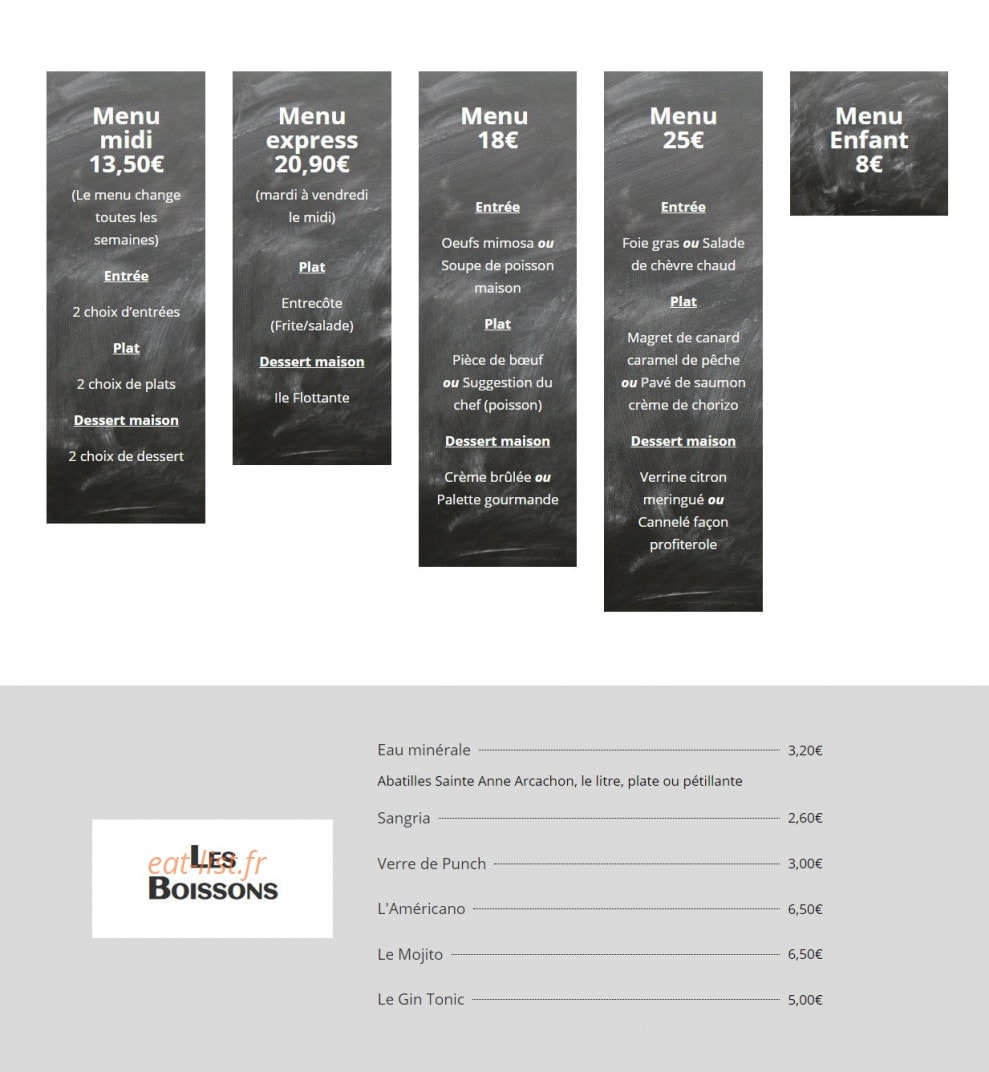 Le médiéval — carte page 2