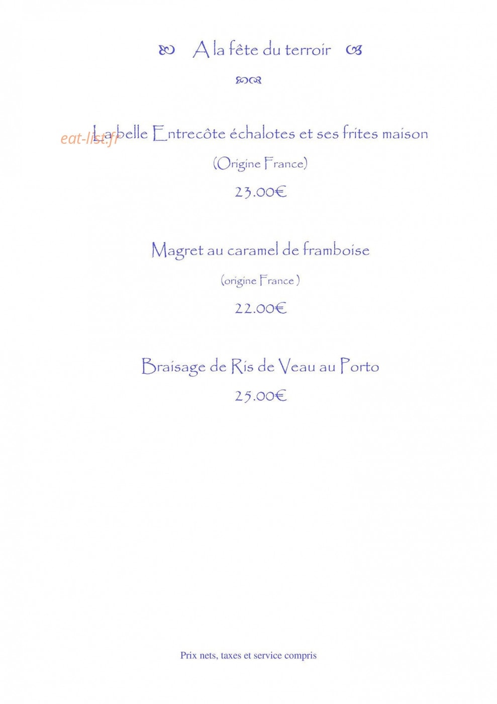 Le Roi kysmar — carte page 2
