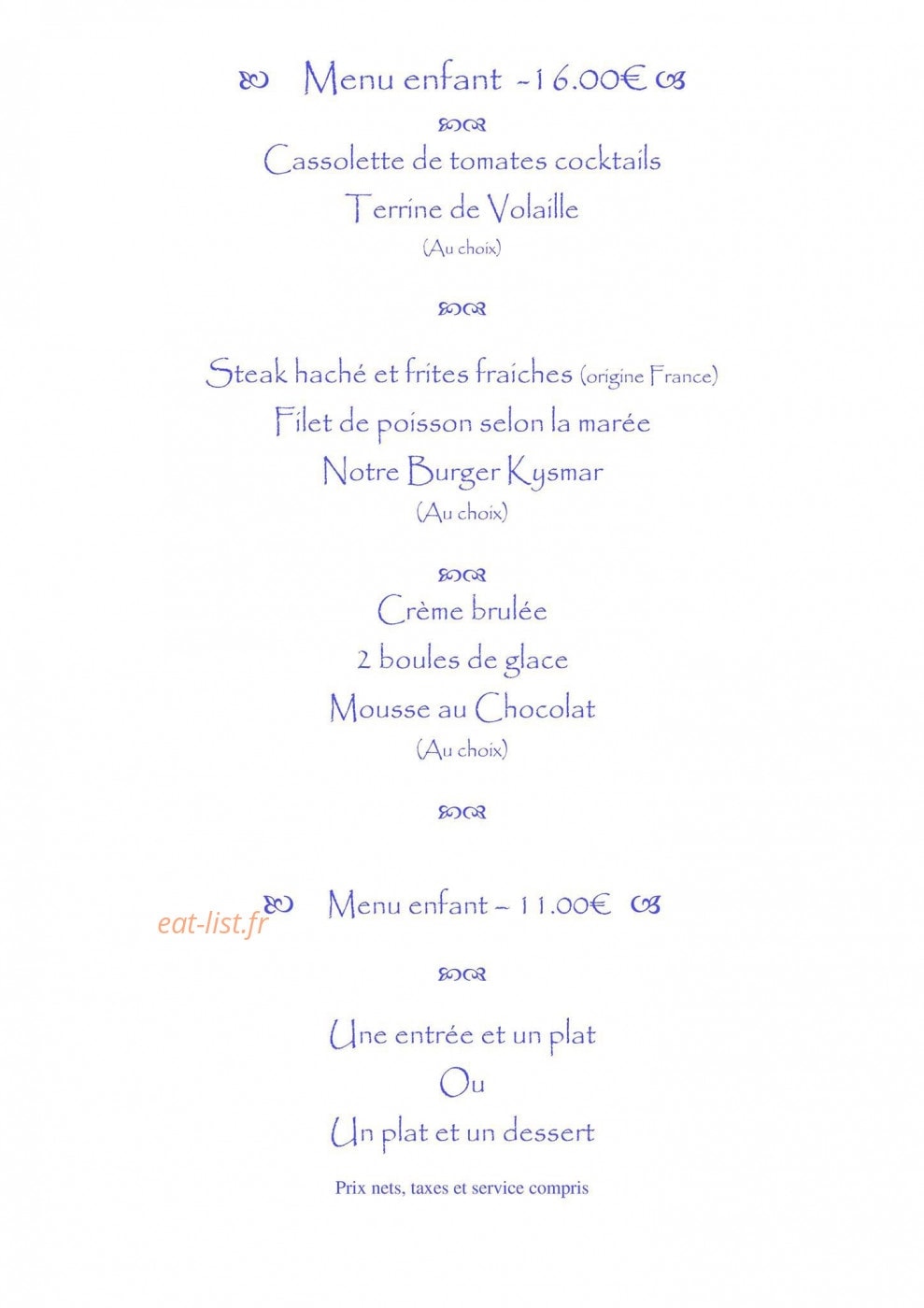 Le Roi kysmar — carte page 6