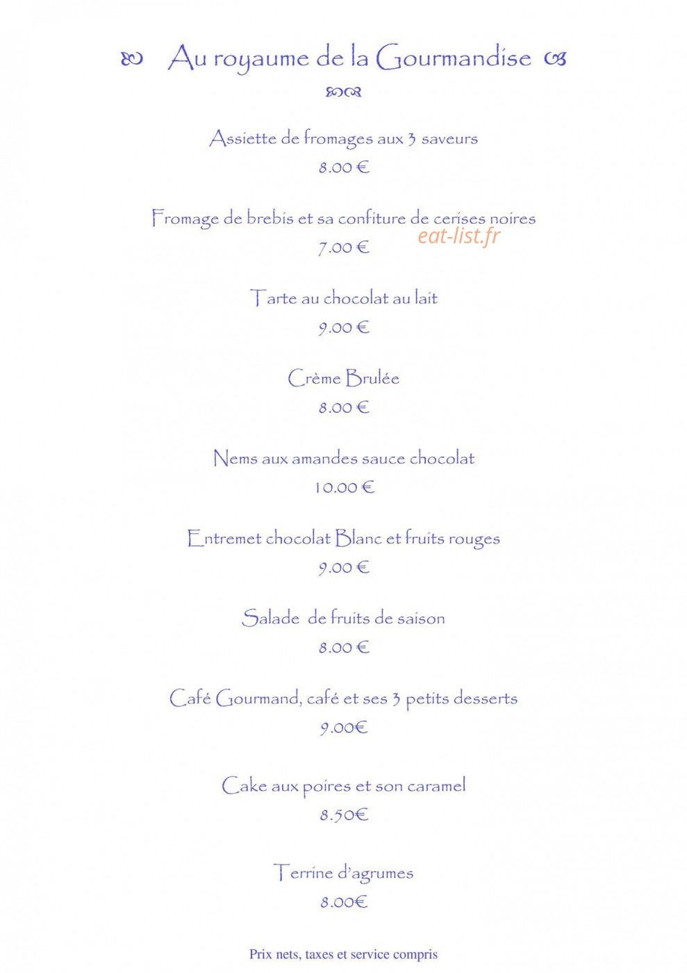 Le Roi kysmar — carte page 4
