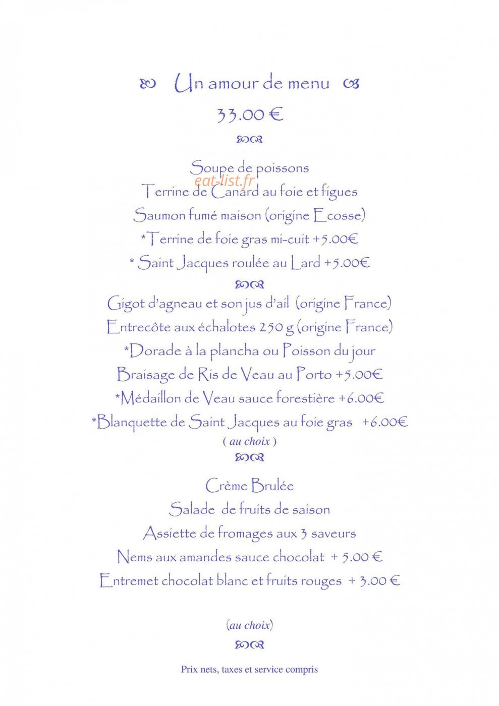 Le Roi kysmar — carte page 5