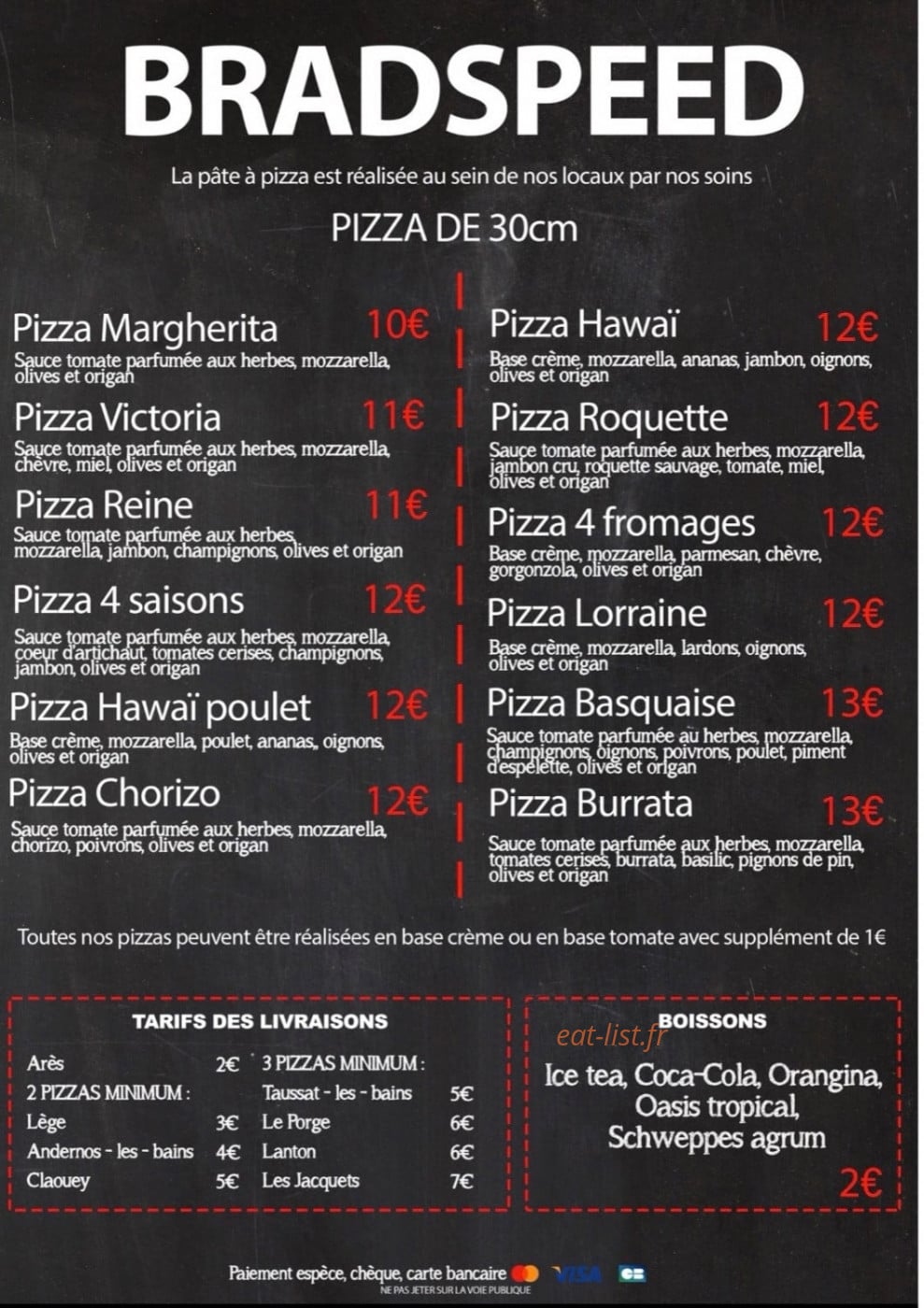 Bradspeed — carte page 2